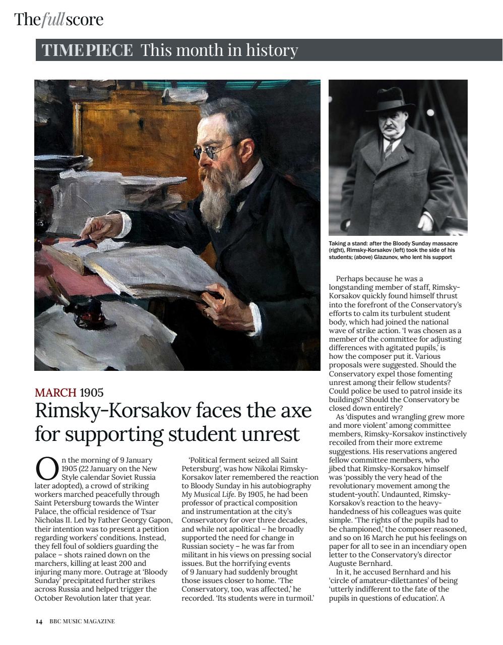 BBC Music Magazine Preview Pages