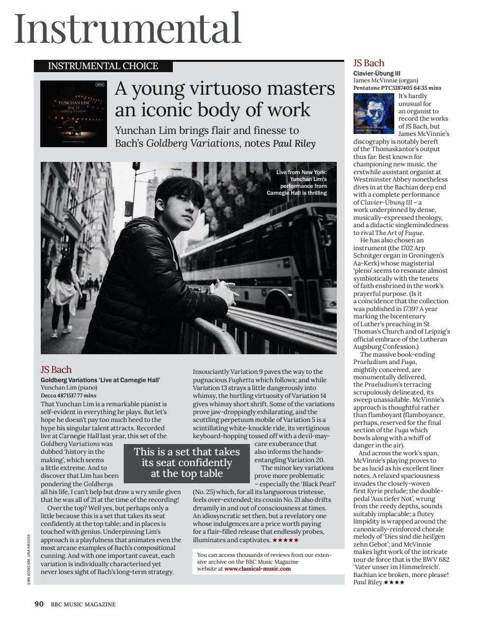 BBC Music Magazine Preview Pages