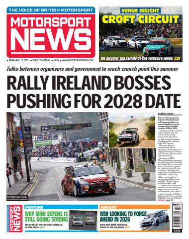 Motorsport News issue 12-Feb-26