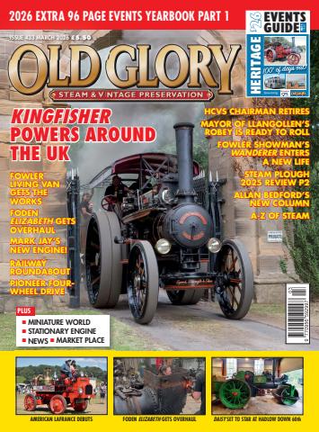 Old Glory Magazine issue Mar-26