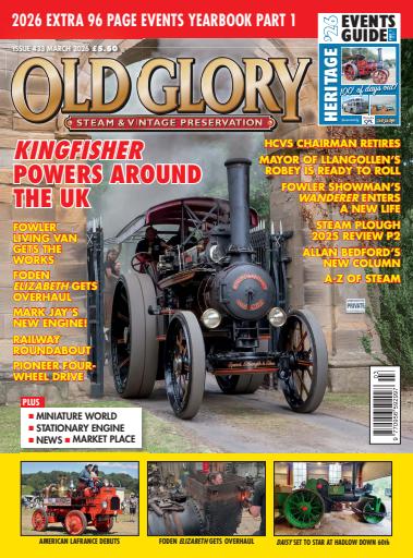 Old Glory Magazine issue 