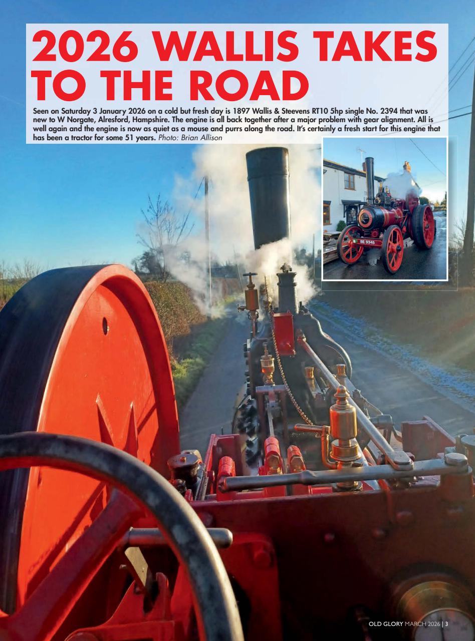 Old Glory Magazine Preview Pages