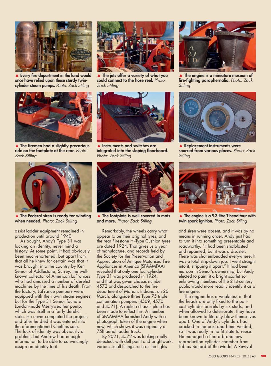 Old Glory Magazine Preview Pages