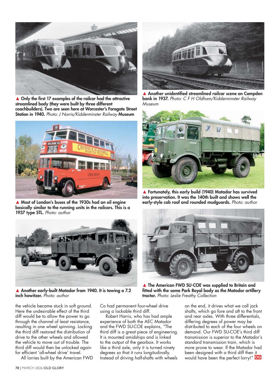 Old Glory Magazine Preview Pages