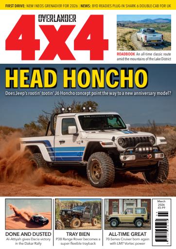 Overlander 4X4 issue 