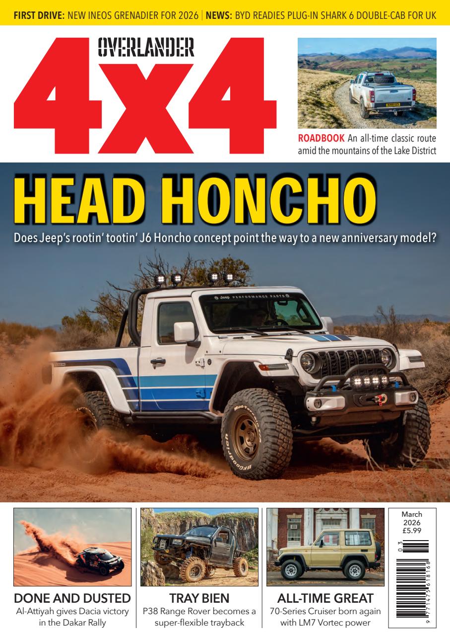 Overlander 4X4 Preview Pages