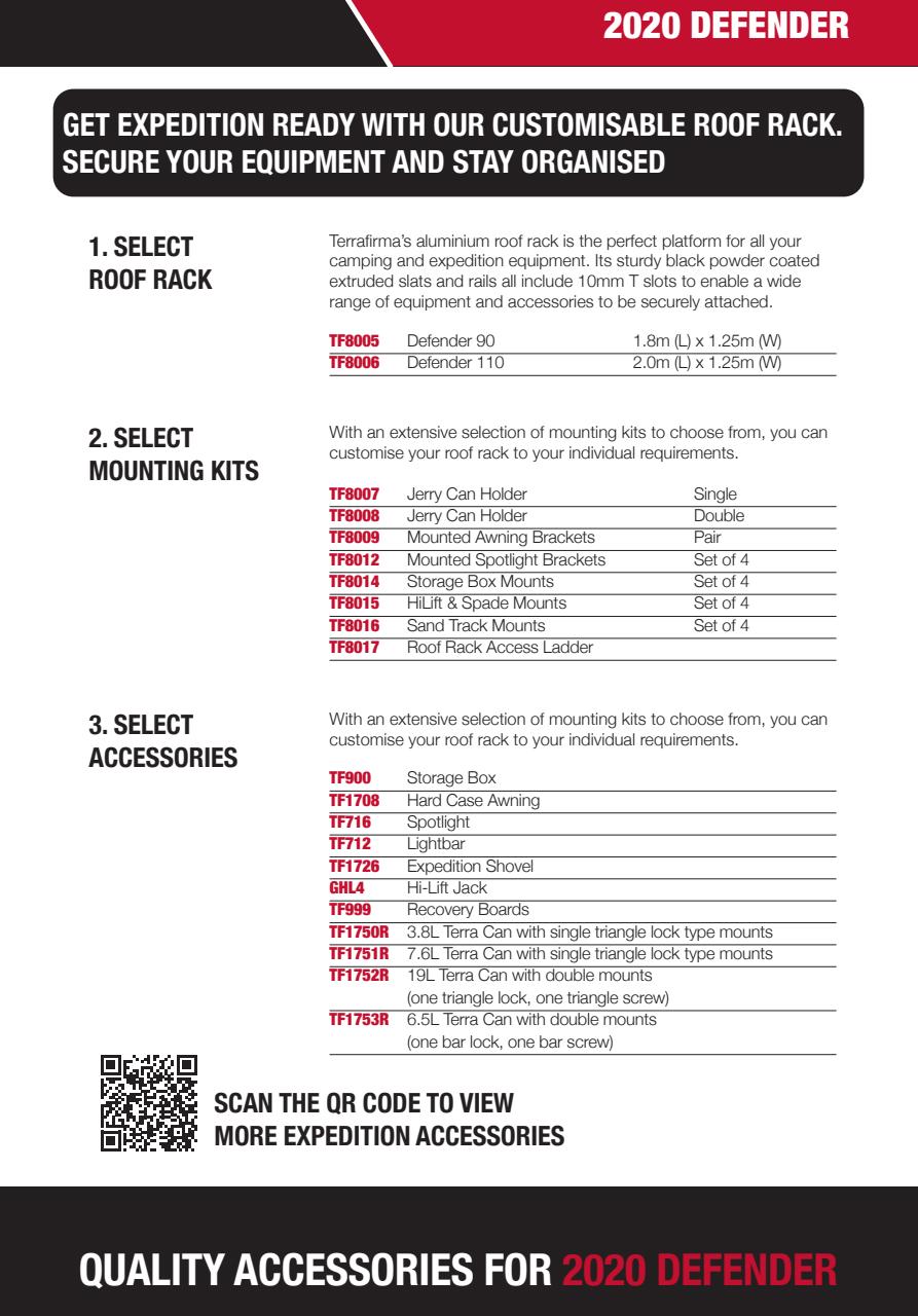 Overlander 4X4 Preview Pages