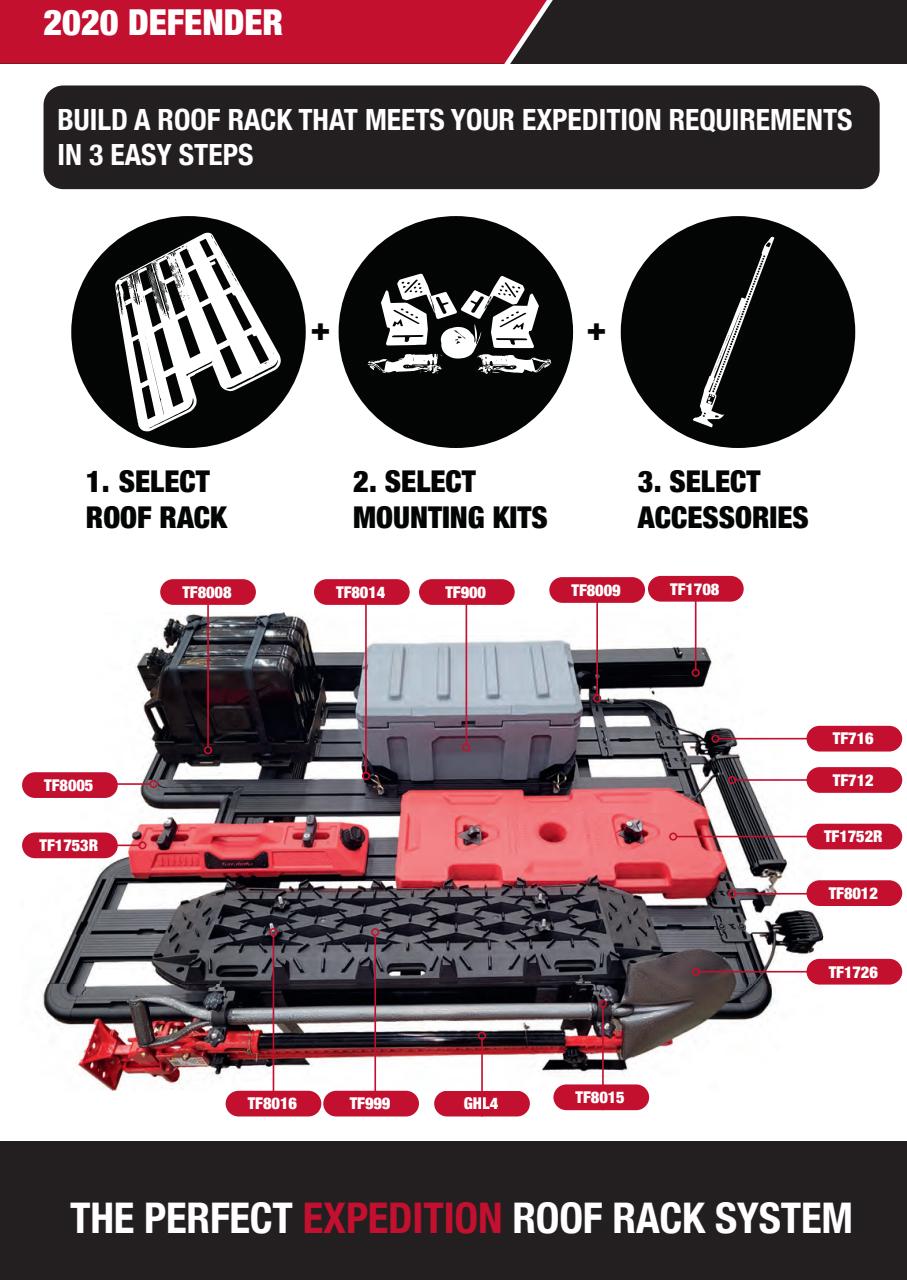 Overlander 4X4 Preview Pages
