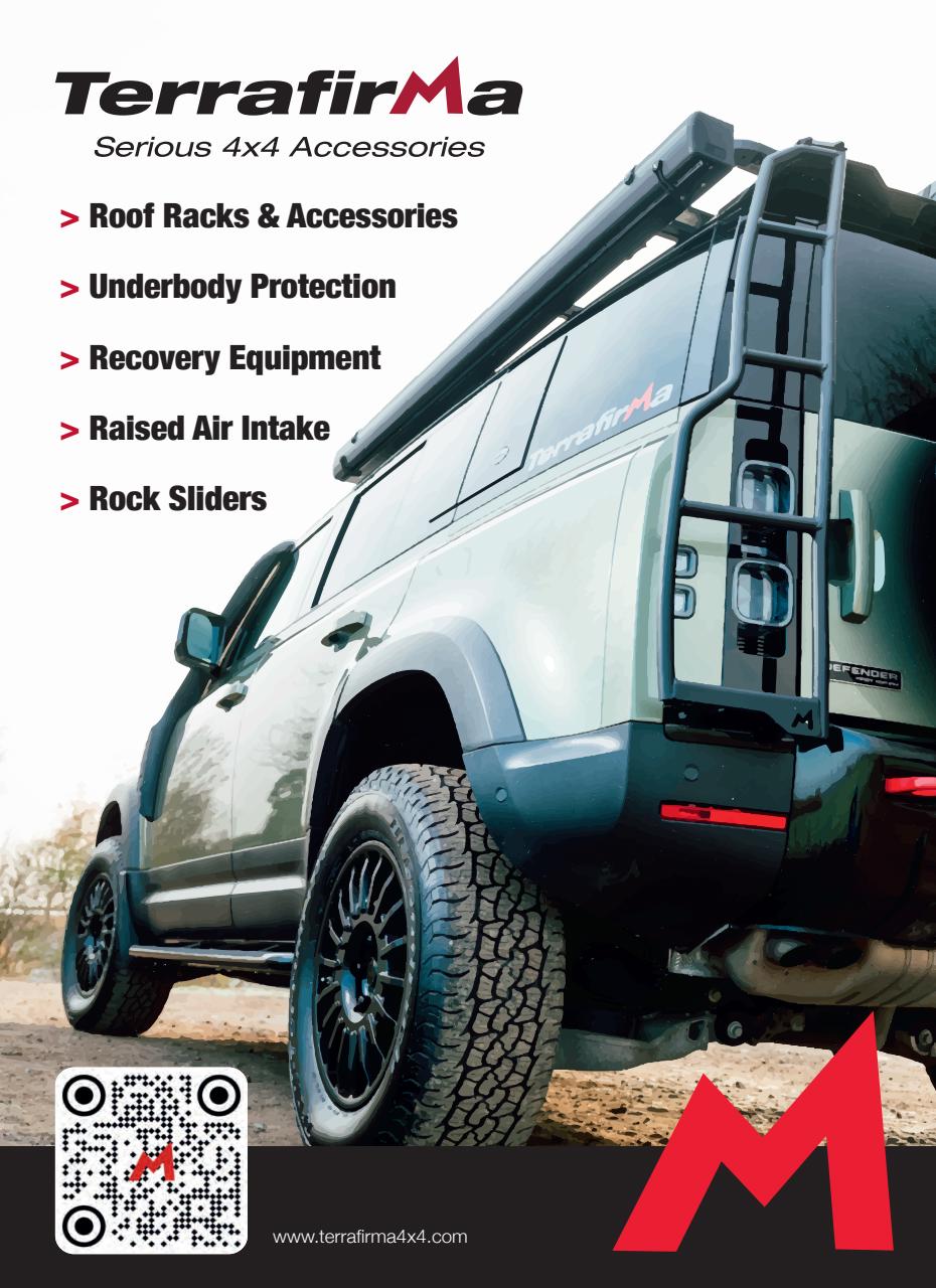 Overlander 4X4 Preview Pages