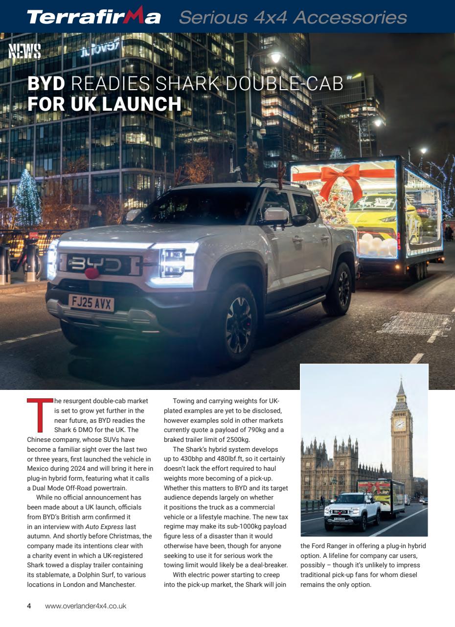 Overlander 4X4 Preview Pages