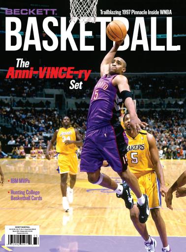 Beckett Basketball Magazine issue 