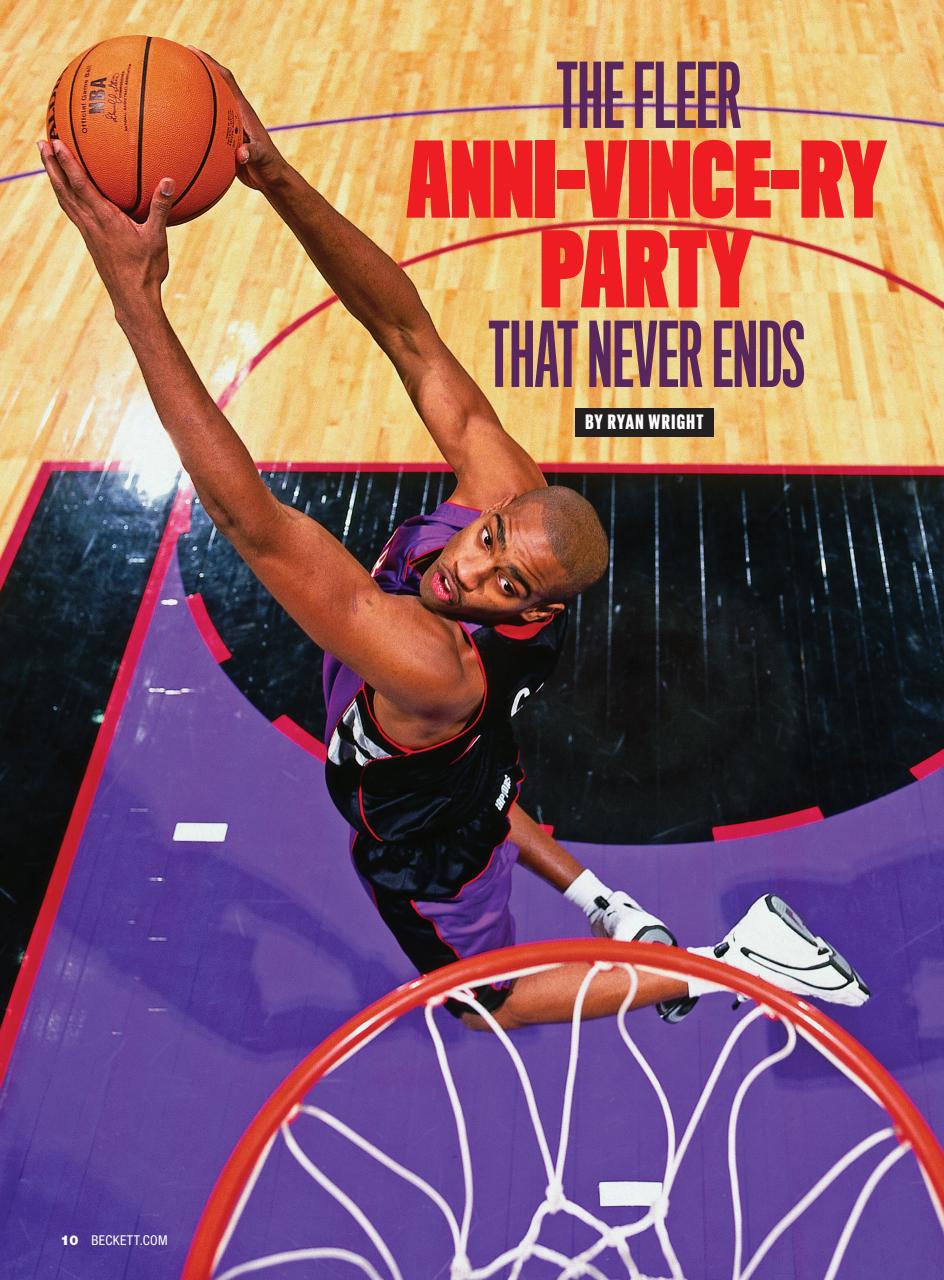 Beckett Basketball Magazine Preview Pages