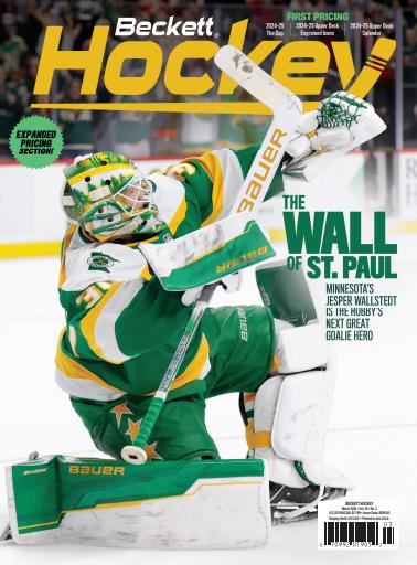Beckett Hockey Magazine issue 
