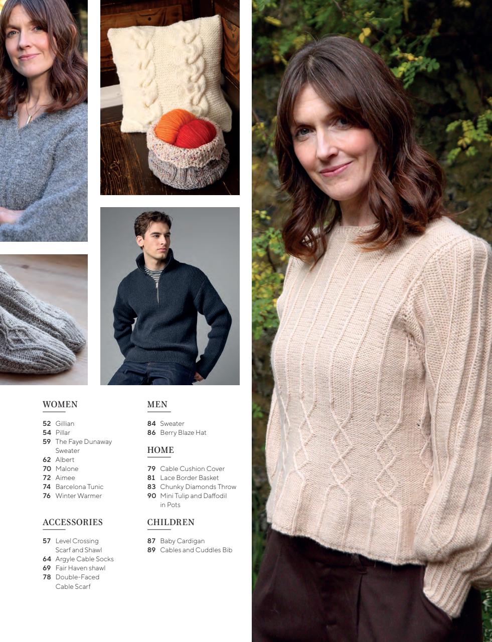 Knitting Preview Pages