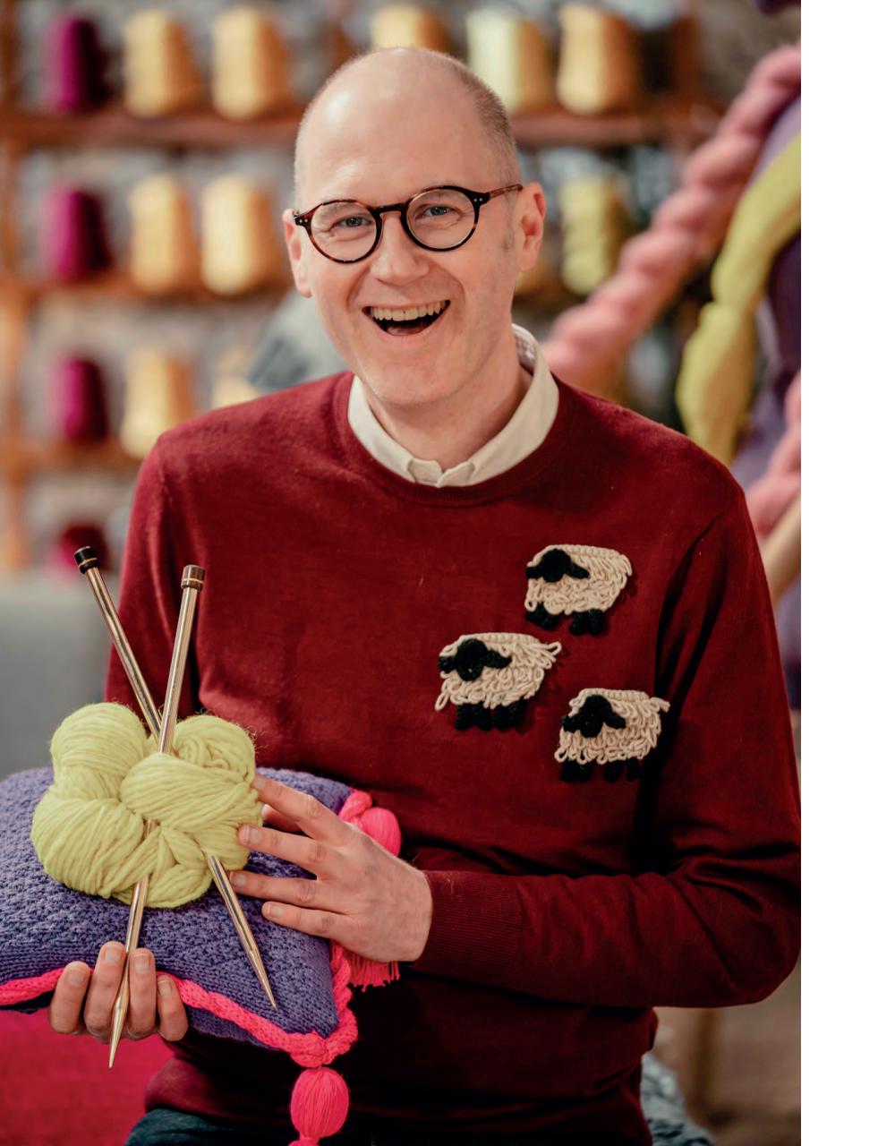 Knitting Preview Pages