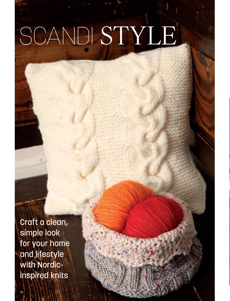 Knitting Preview Pages