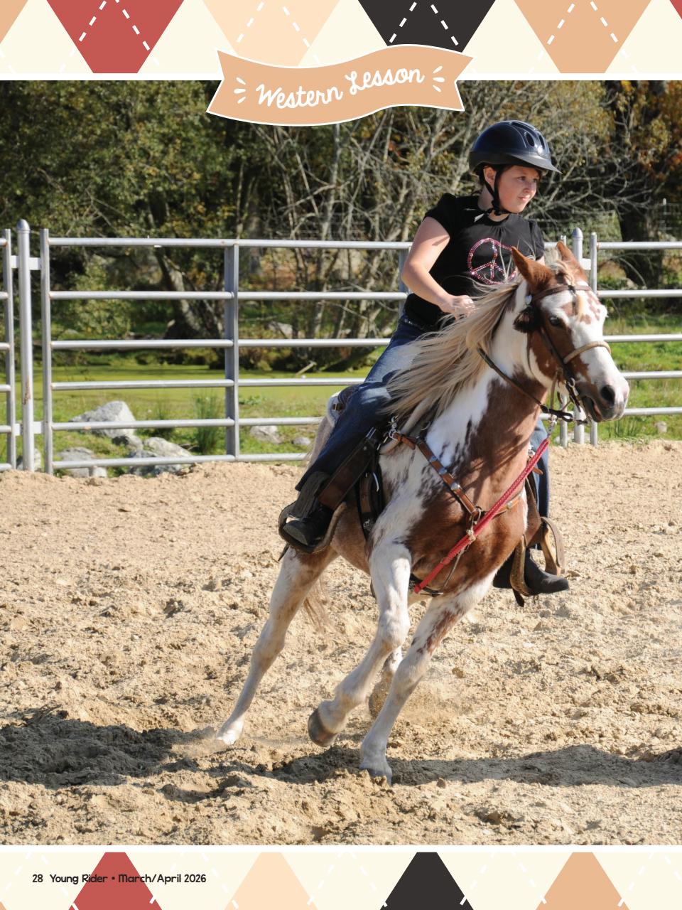 Young Rider Magazine Preview Pages