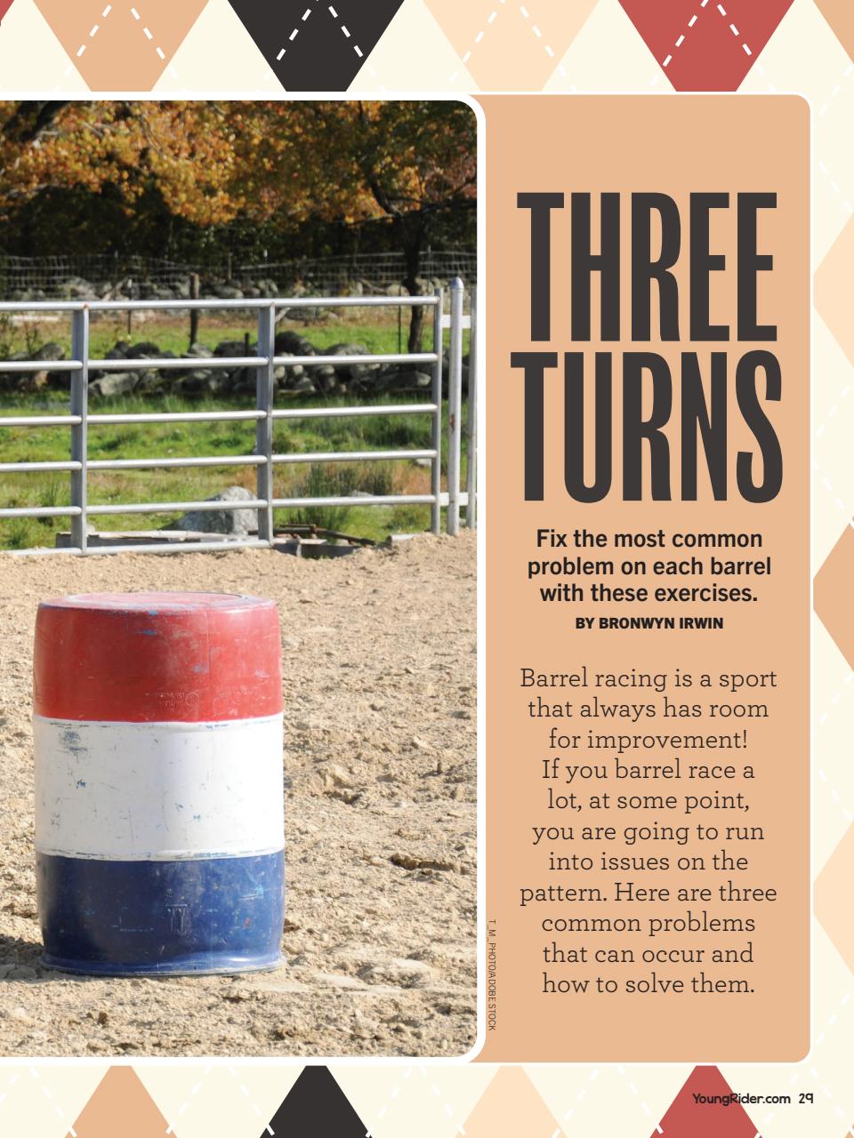 Young Rider Magazine Preview Pages