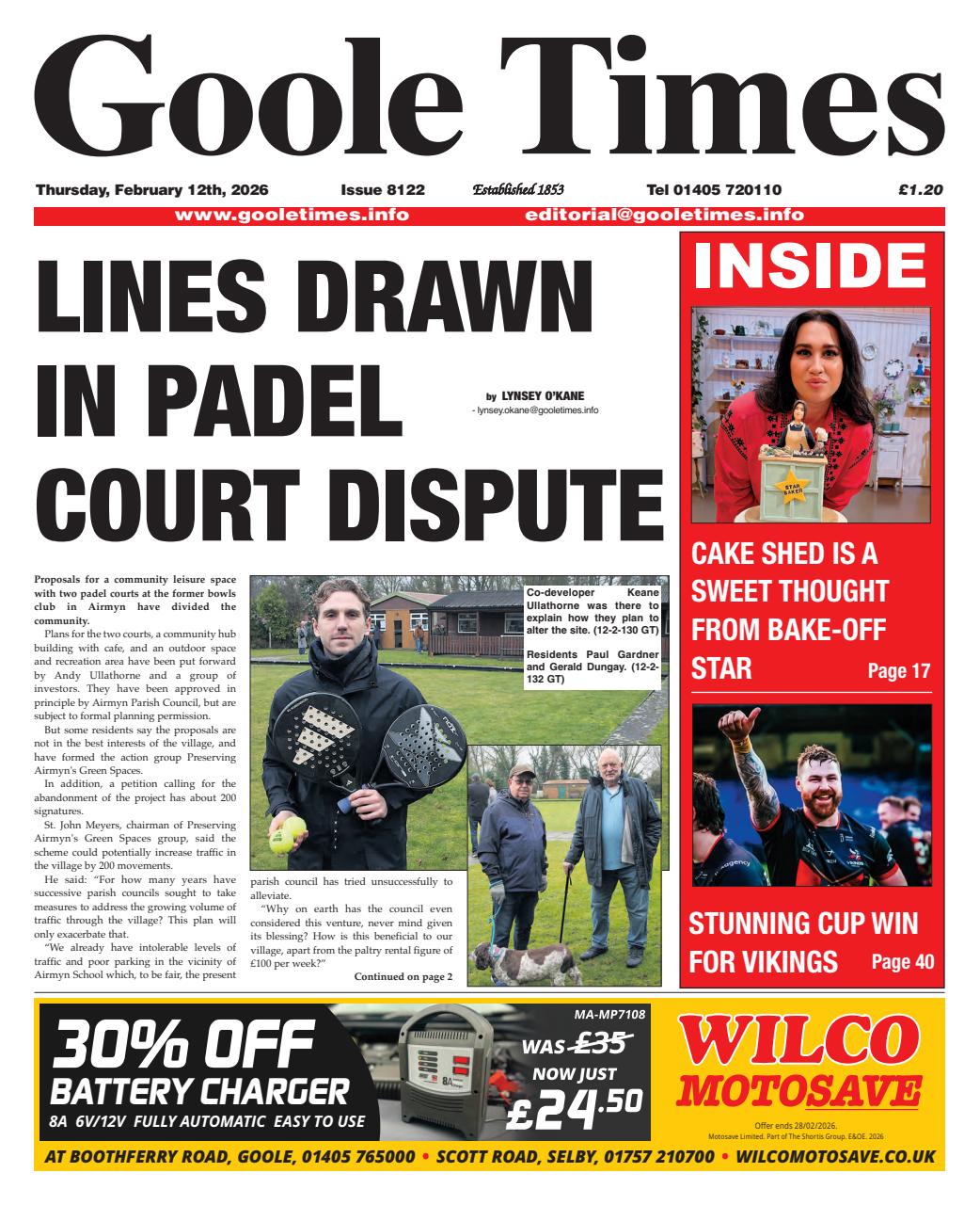 Goole Times Preview Pages