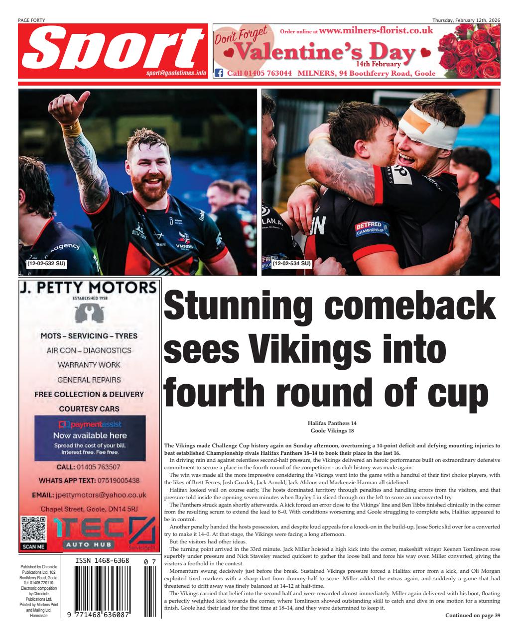 Goole Times Preview Pages