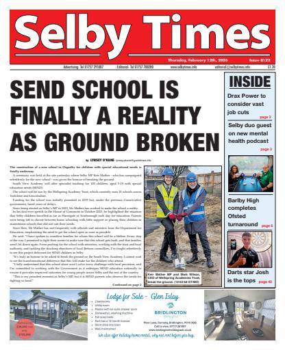 Selby Times issue 