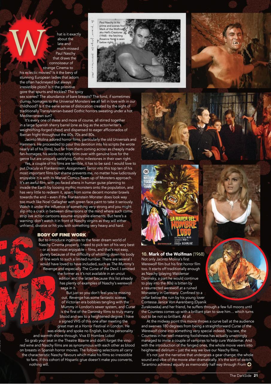 The Darkside Preview Pages