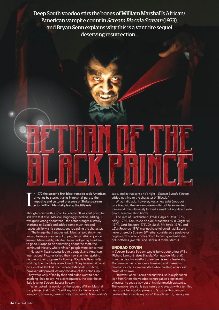 The Darkside Preview Pages