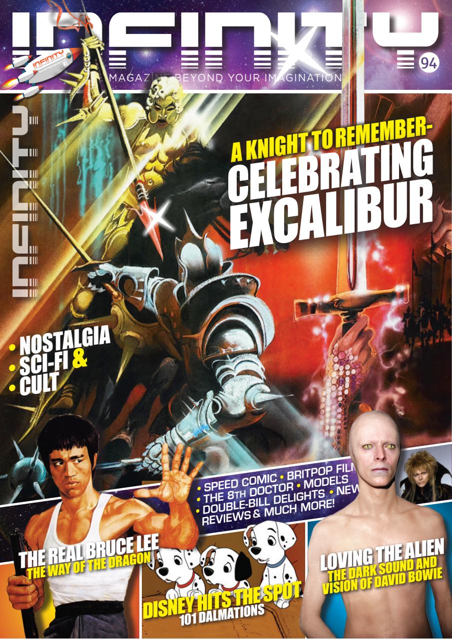 Infinity Magazine Preview Pages