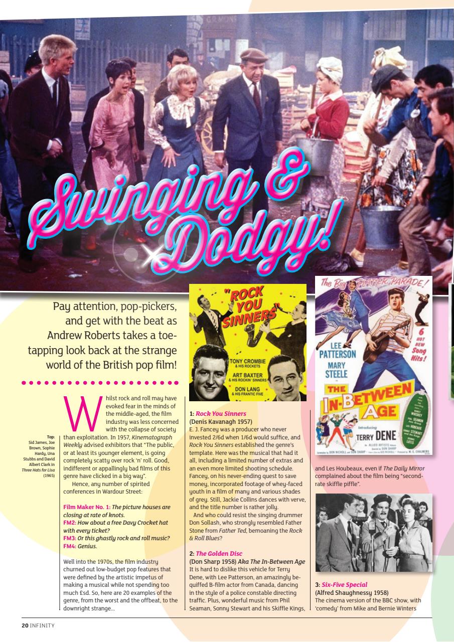 Infinity Magazine Preview Pages