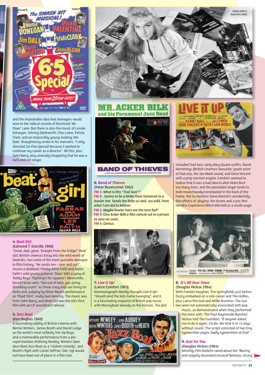 Infinity Magazine Preview Pages