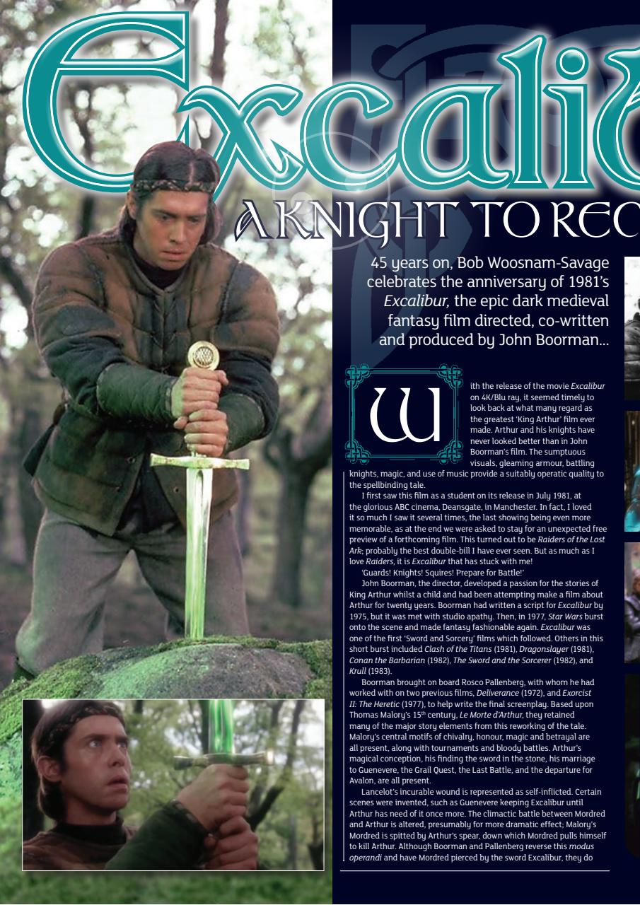 Infinity Magazine Preview Pages