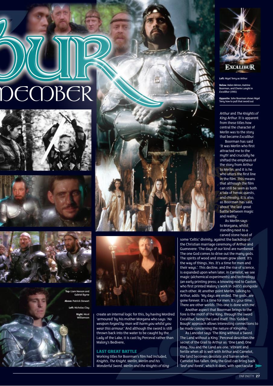 Infinity Magazine Preview Pages