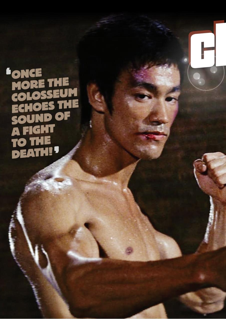 Infinity Magazine Preview Pages