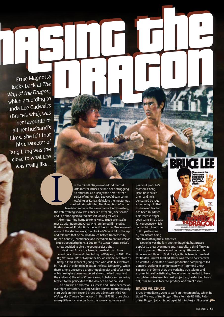 Infinity Magazine Preview Pages