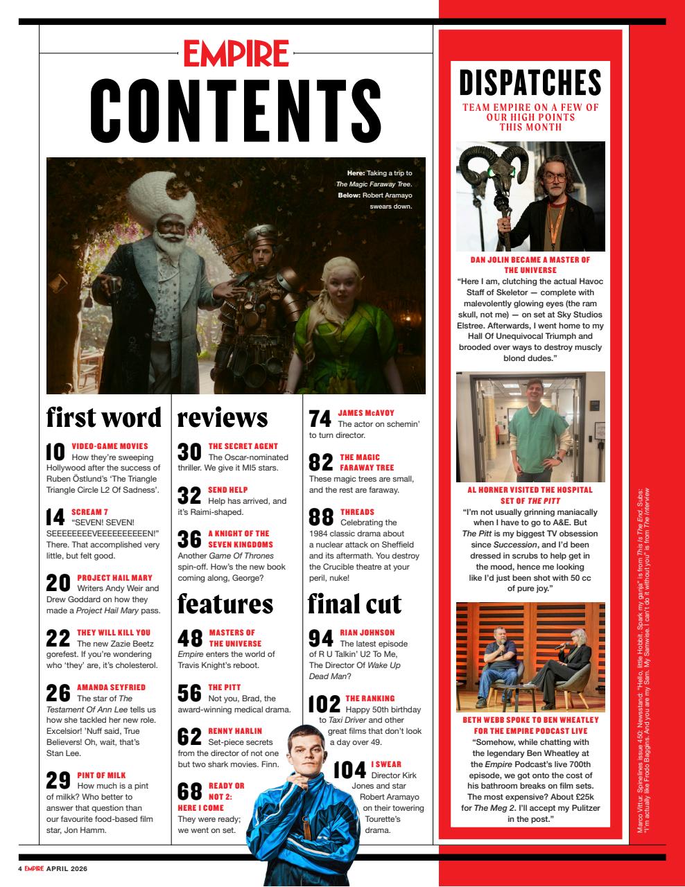 Empire Preview Pages