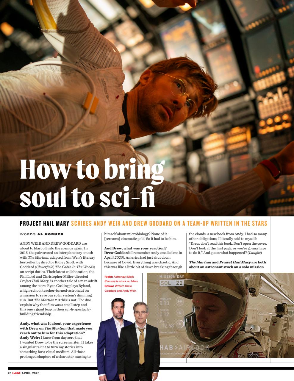 Empire Preview Pages