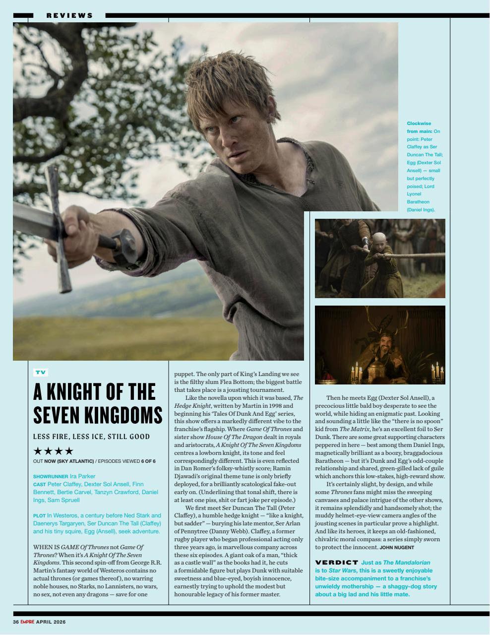 Empire Preview Pages