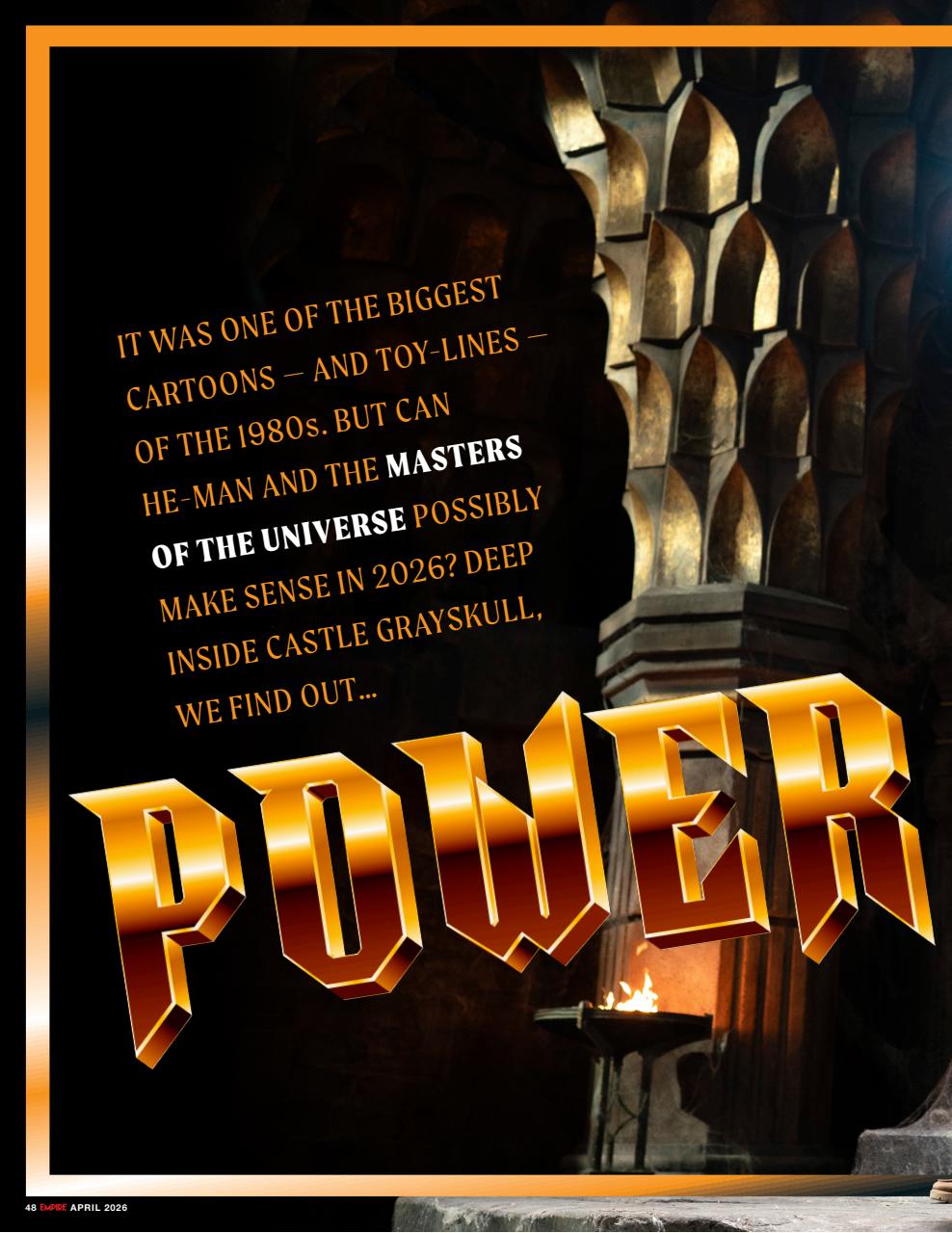 Empire Preview Pages