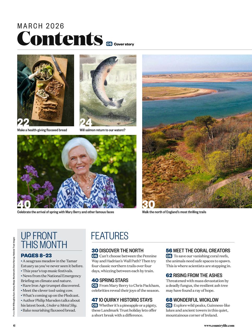 BBC Countryfile Magazine Preview Pages