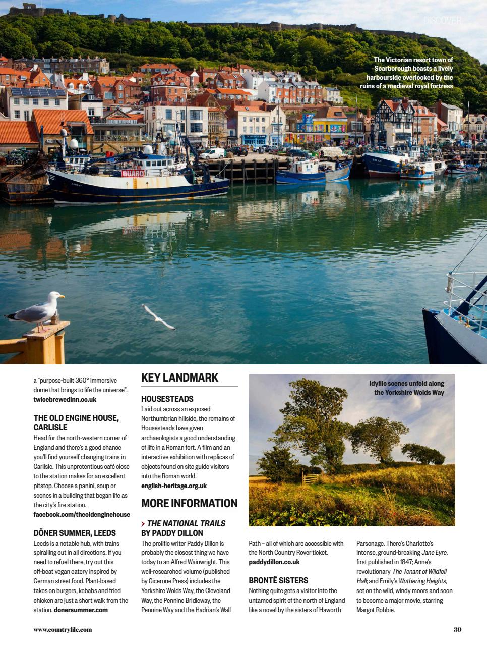 BBC Countryfile Magazine Preview Pages