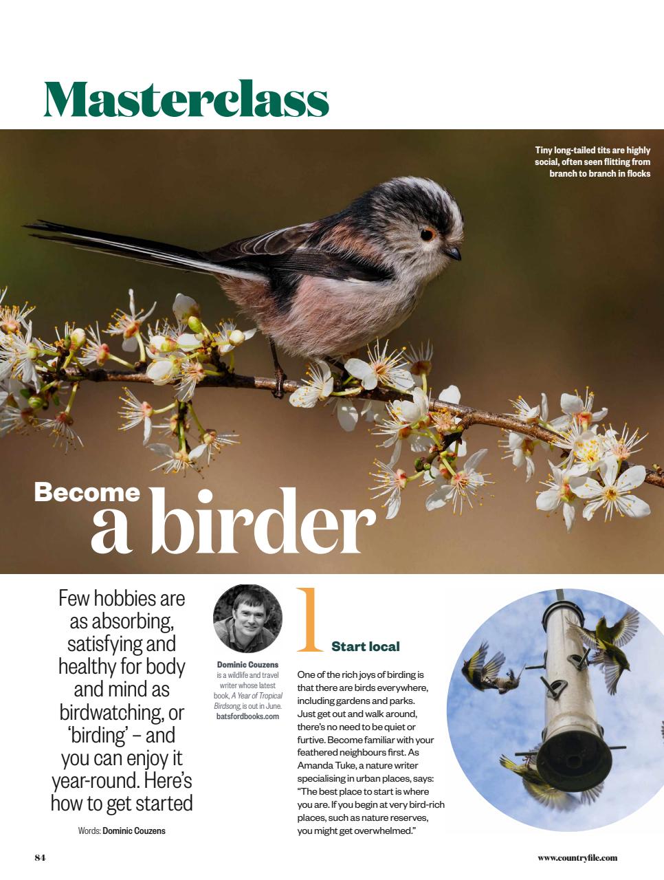 BBC Countryfile Magazine Preview Pages