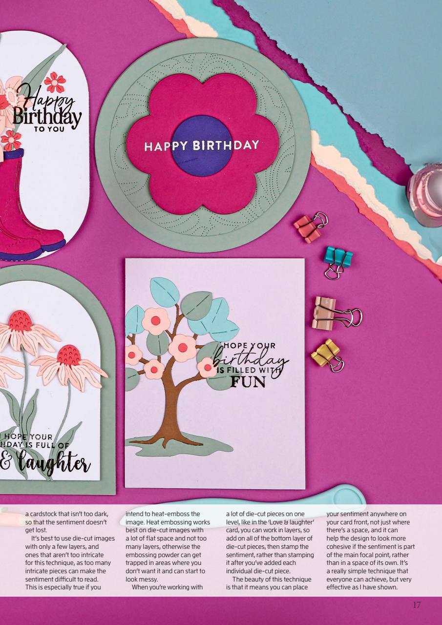 Die-Cutting Essentials Preview Pages