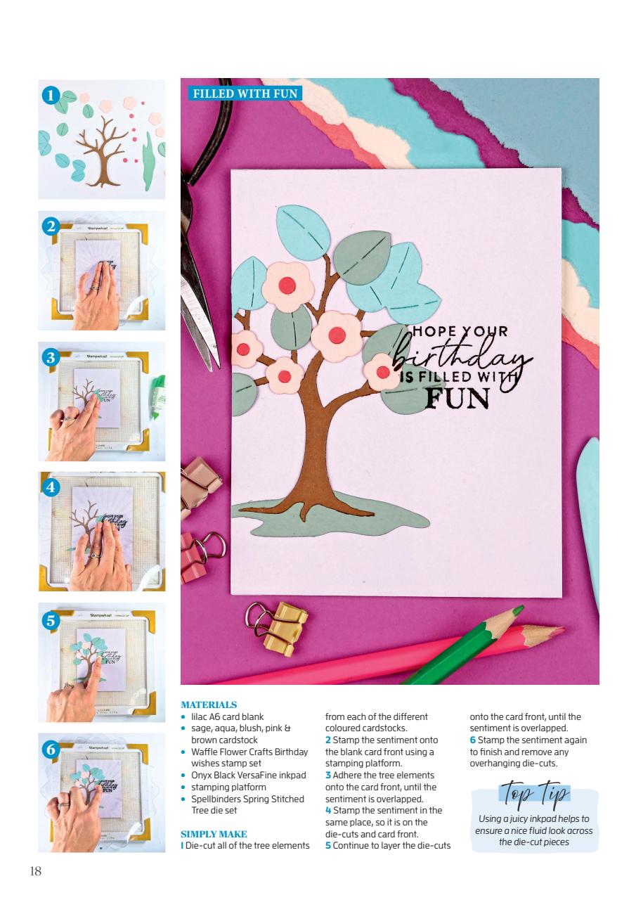 Die-Cutting Essentials Preview Pages