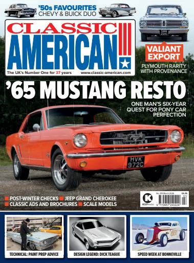 Classic American Magazine issue 