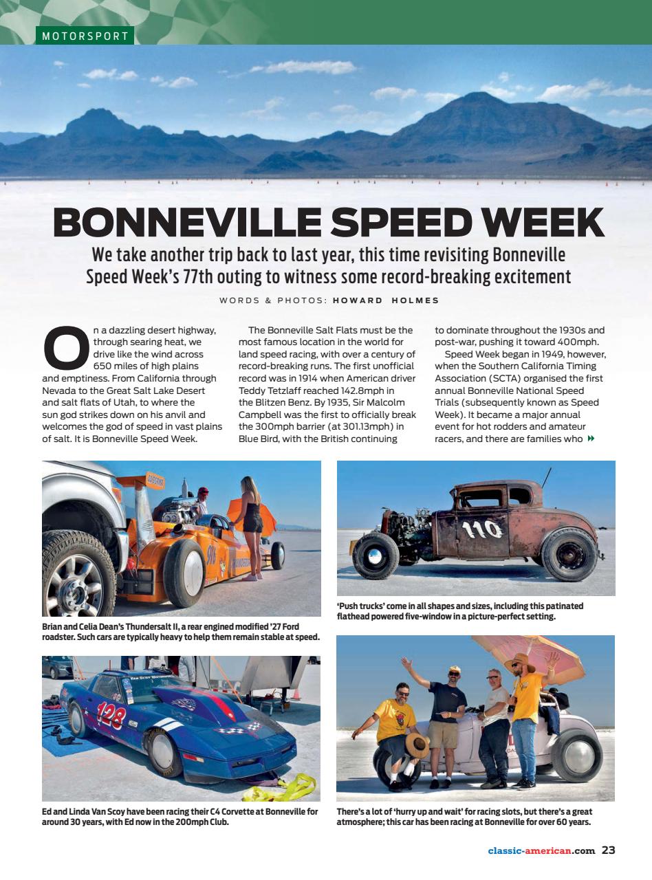 Classic American Magazine Preview Pages