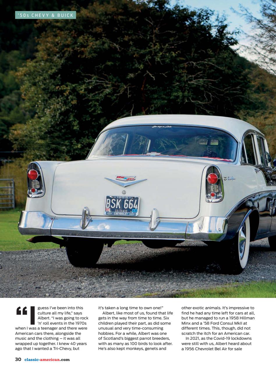 Classic American Magazine Preview Pages