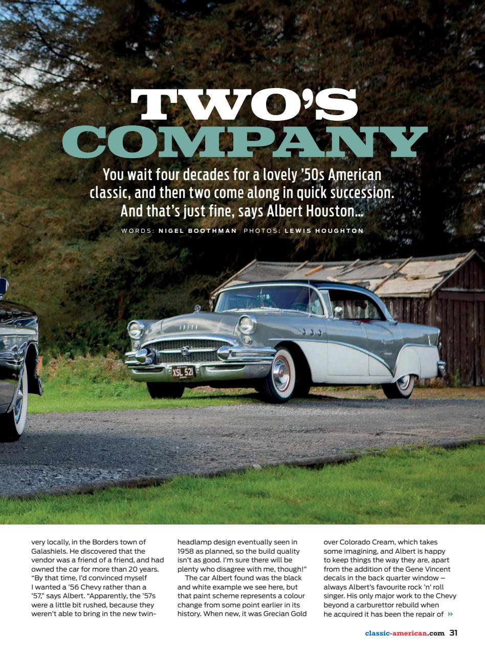 Classic American Magazine Preview Pages