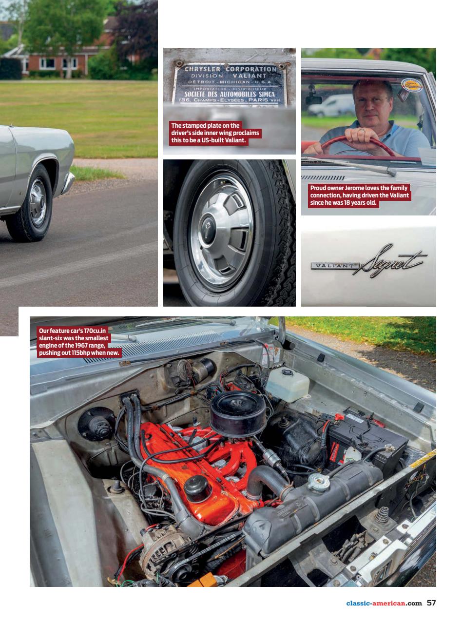 Classic American Magazine Preview Pages