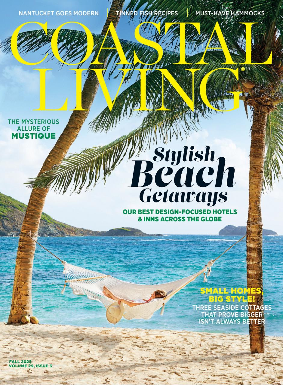 Coastal Living Preview Pages