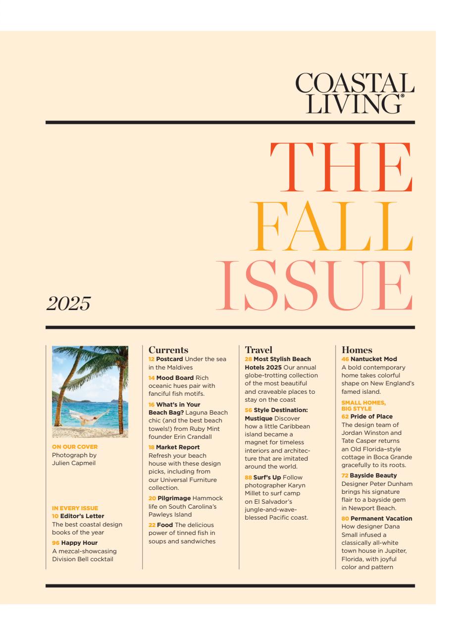 Coastal Living Preview Pages